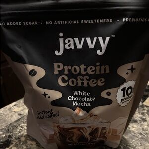 Javvy Protein white Choc Coffee Mix
